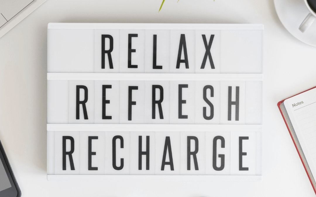 Do These Easy Reset Rituals to Maximize Productivity