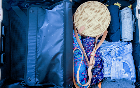 The Ultimate Packing Guide for Weekend Travel - Earth to Marsz