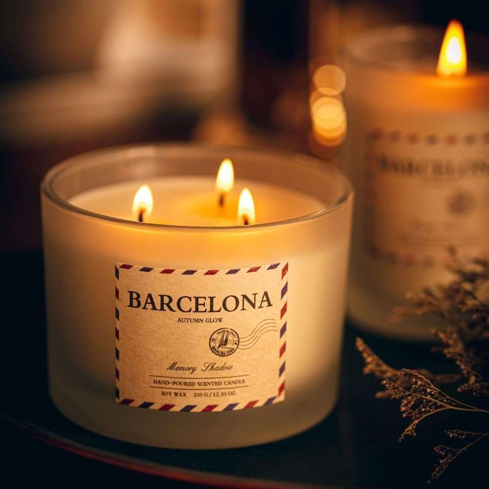 Memory Shadow Barcelona Candle