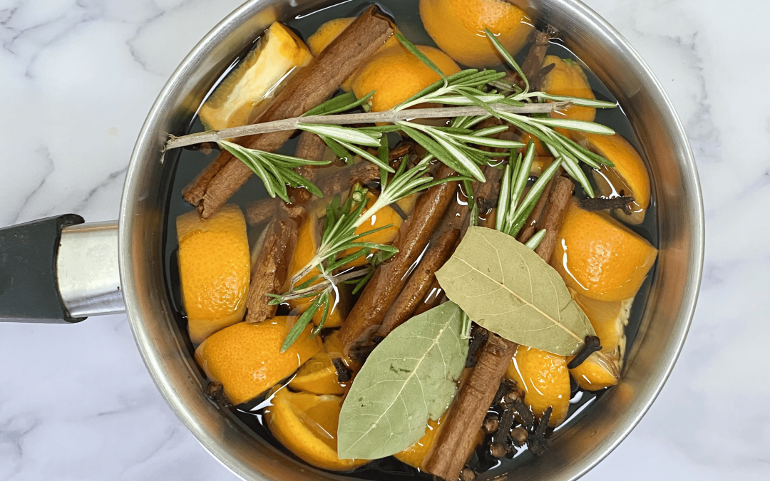 How To Make Homemade Stovetop Potpourri for Fall