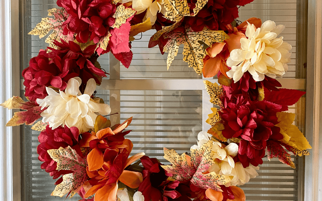 How to Make an Easy DIY Fall Wreath | Autumn Decor