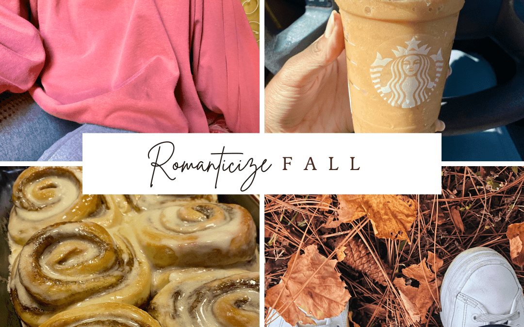 How To Romanticize Your Life This Fall on a Budget