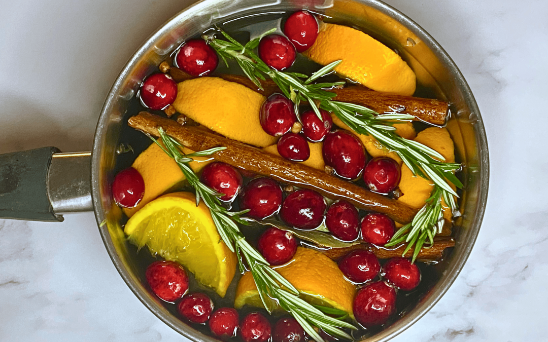 Simple Winter Simmer Pot Recipe for the Holidays
