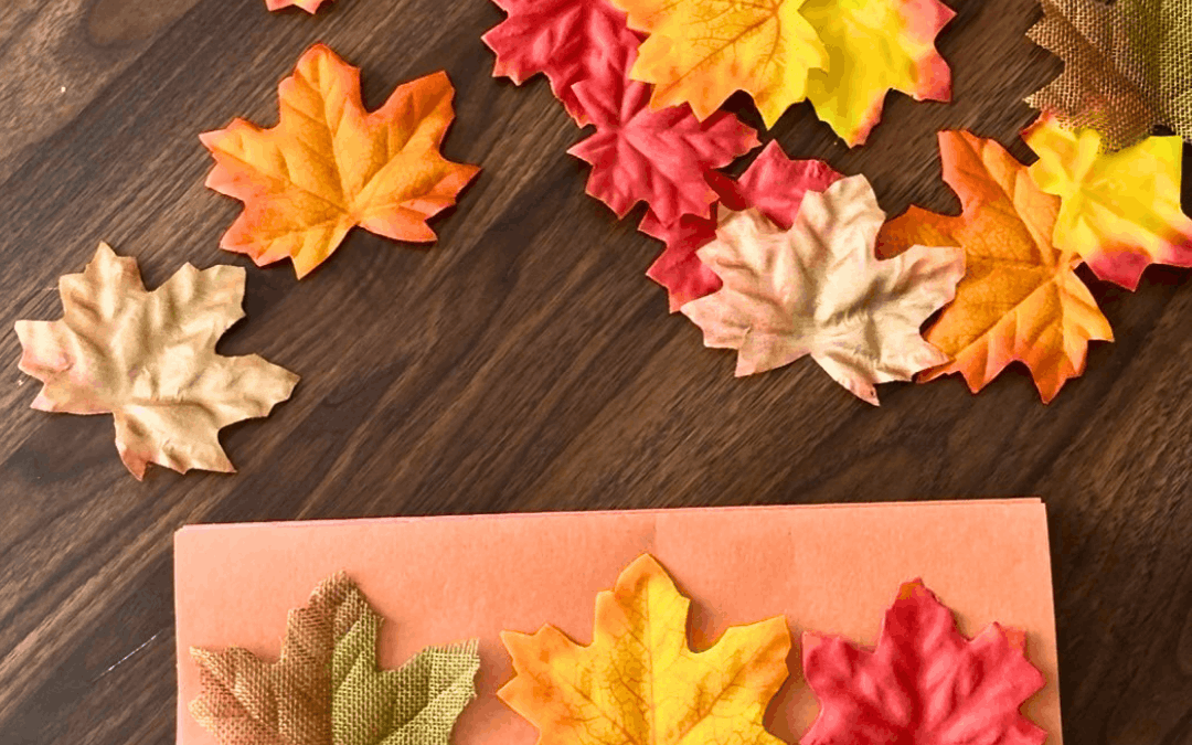 How to Make an Aesthetic DIY Fall Garland (Easy Tutorial)